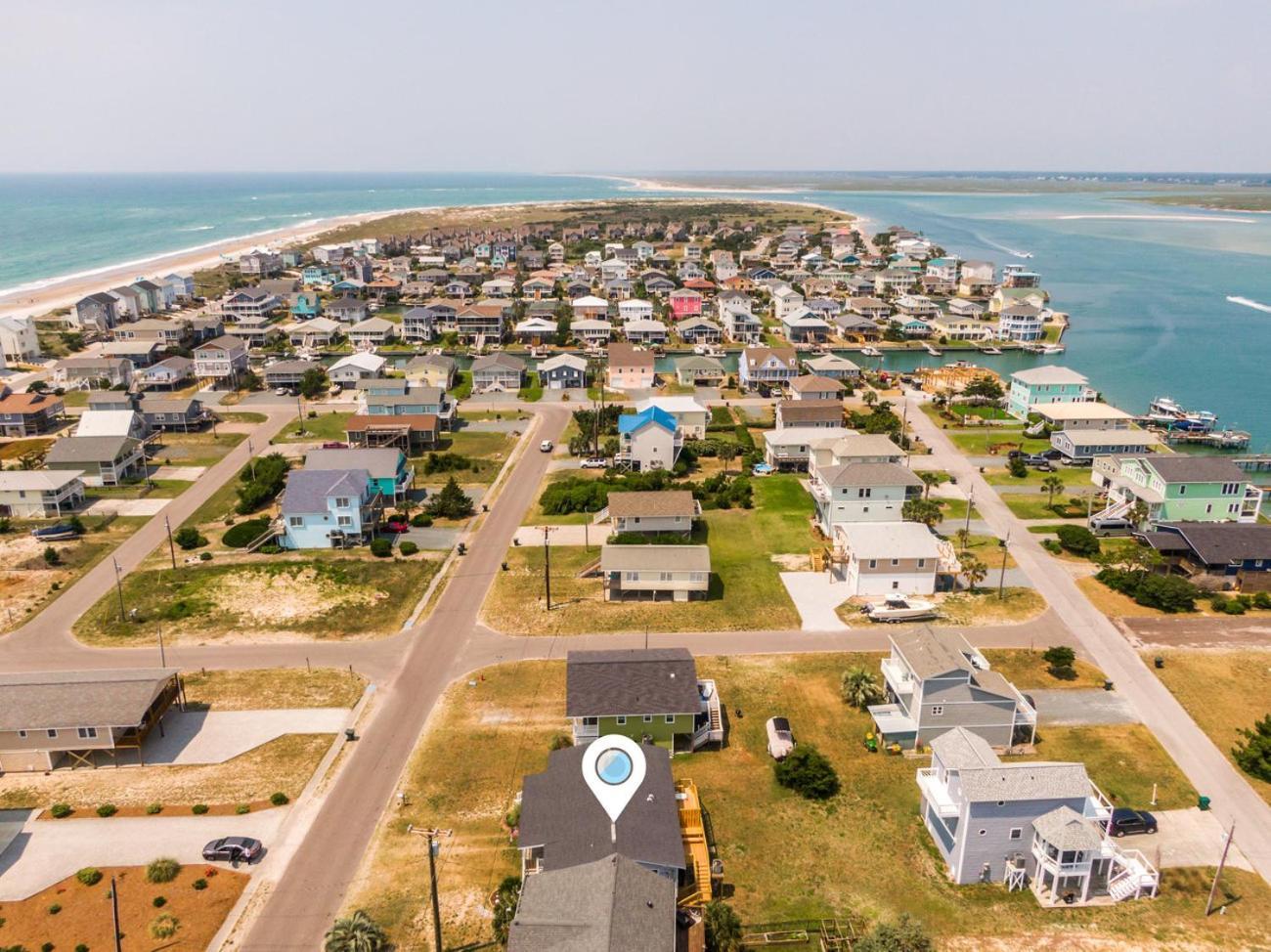 Villa Catch A Wave Topsail Beach Exterior foto