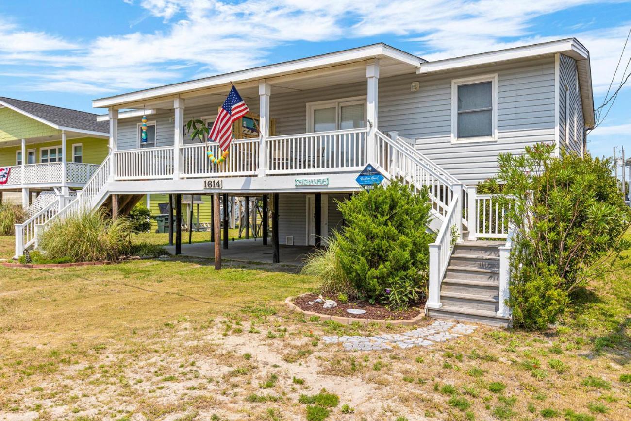 Villa Catch A Wave Topsail Beach Exterior foto