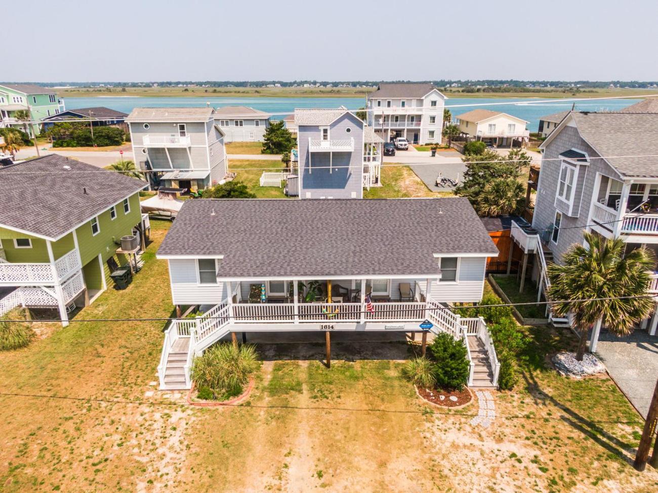 Villa Catch A Wave Topsail Beach Exterior foto